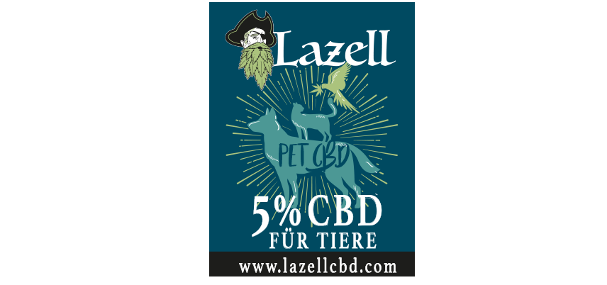 Full spektrum 5% CBD oil for animals