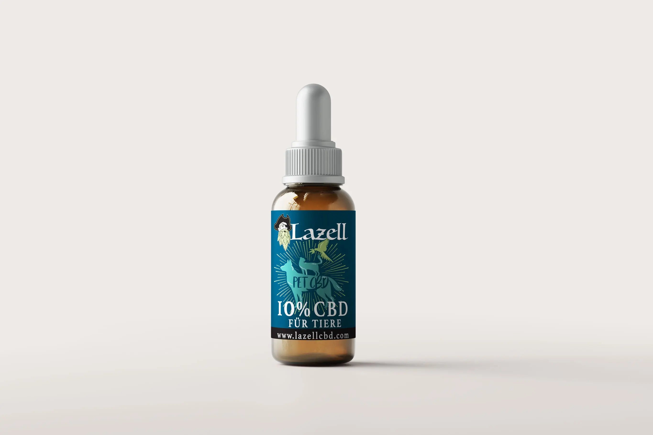 CBD Oil 10% Animal - Full Spektrum Lazell CBD