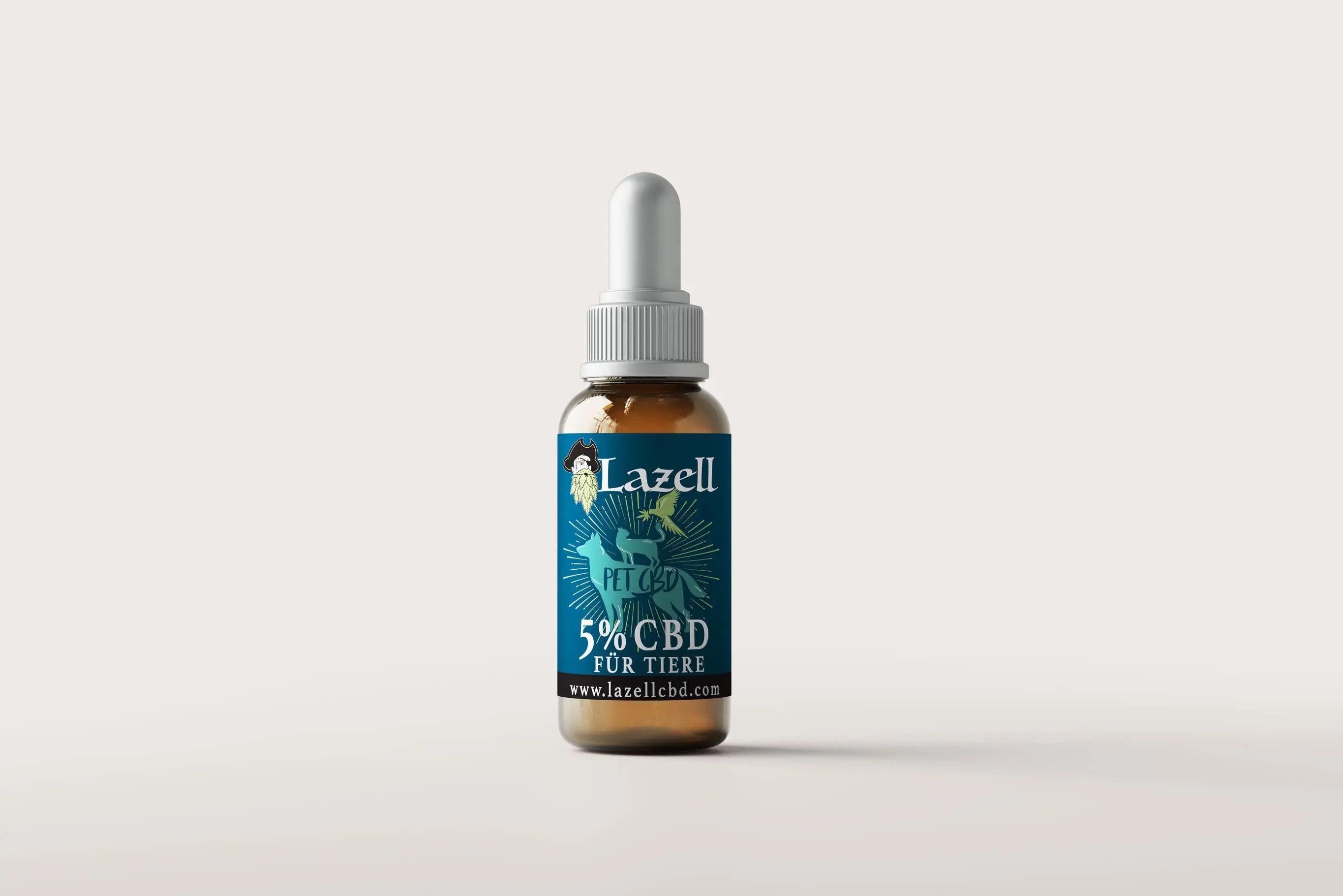 CBD Oil 5% Animal - Full Spektrum Lazell CBD