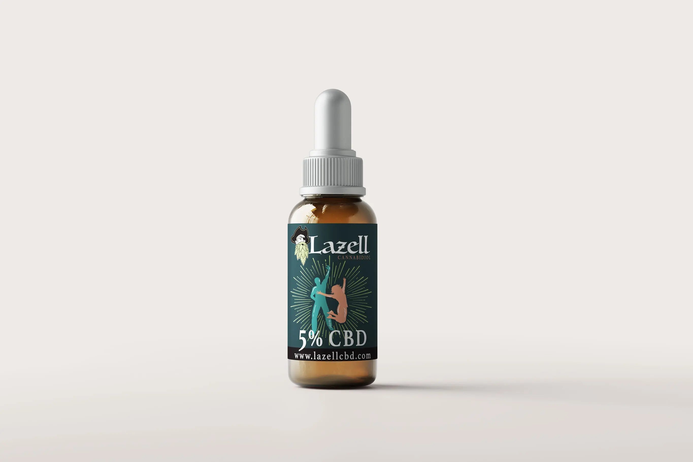 CBD Oil 5% Human - Full Spektrum Lazell CBD